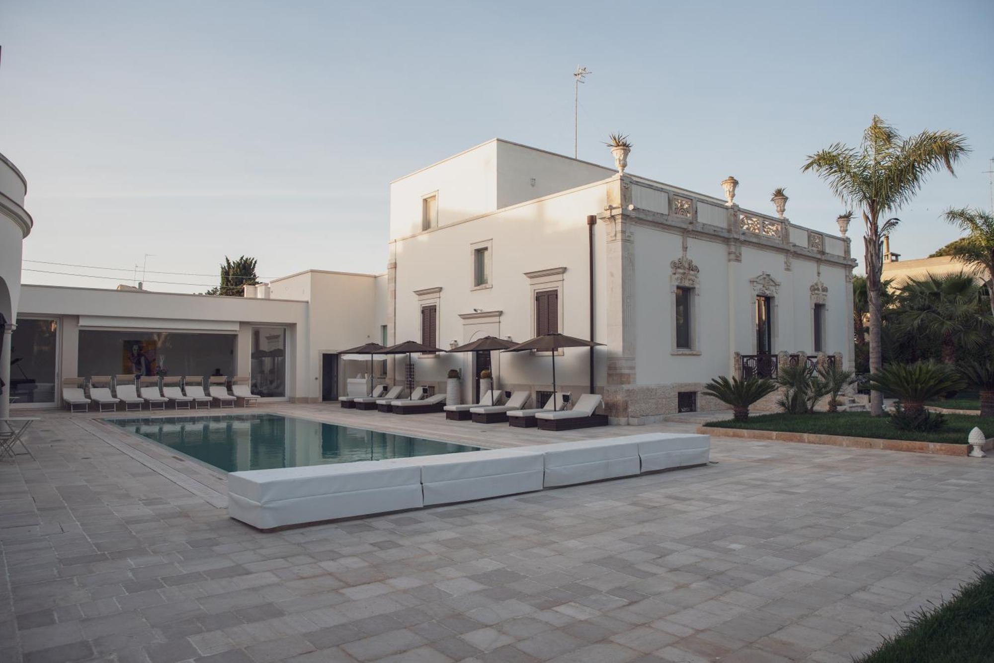 Relais Villa Magnolia コンヴェルサーノ エクステリア 写真