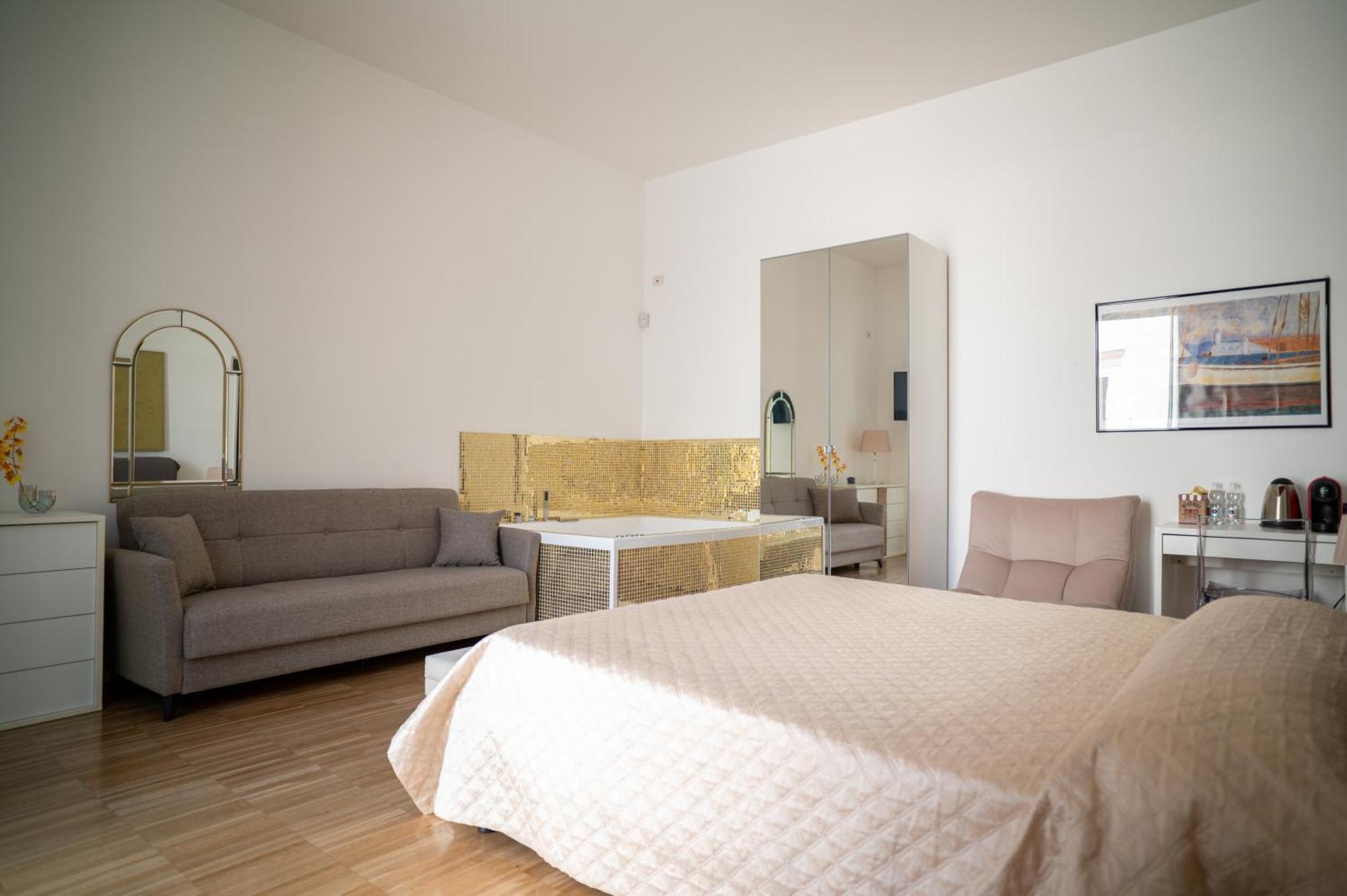 Relais Villa Magnolia コンヴェルサーノ 部屋 写真