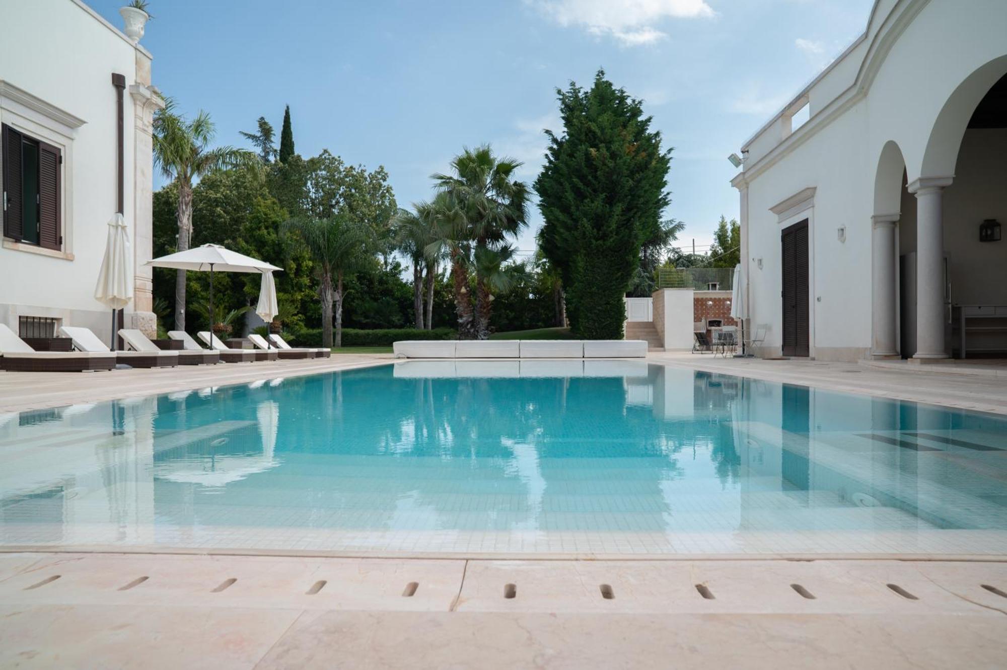 Relais Villa Magnolia コンヴェルサーノ エクステリア 写真